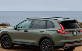 Thông tin về Honda CR-V thế hệ mới