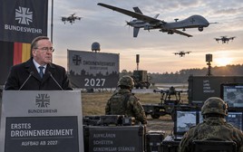 Đức thần tốc tái vũ trang: ‘Người khổng lồ’ NATO trỗi dậy ở châu Âu