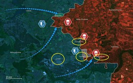 Ukraine đột phá ở Lyman, gió đảo chiều ở Sloviansk-Kramatorsk