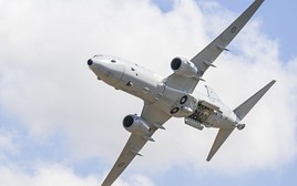 Máy bay săn ngầm Mỹ xuất hiện bất thường trên bầu trời Trung Đông