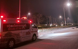 Tai nạn xe máy tại Huế lúc rạng sáng, 2 người chết tại chỗ