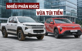 Thị trường ô tô Việt Nam 'mở bát' bằng loạt xe mới: Phần lớn ở phân khúc phổ thông, 2 xe điện giá chỉ hơn 300 triệu đồng