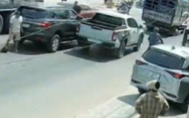 Bắt giữ tài xế hành hung người đi đường khiến nạn nhân tử vong