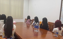 Phát hiện ổ mại dâm trong khách sạn ở TPHCM