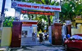 Trường THPT Tô Hiến Thành nói gì về nguyên nhân vụ sửa 126 điểm số?