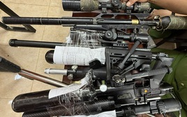 Triệt phá đường dây chuyên chế tạo súng để bán kiếm lời