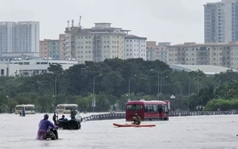 Hà Nội: Xây dựng bể ngầm khổng lồ dung tích 125 triệu m3 để chống ngập