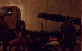 Hé lộ căn cứ tên lửa ngầm như một thông điệp gửi tới Mỹ