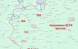 10.000 quân Ukraine phản công dữ dội tại ngã 3 Donetsk-Zaporizhia-Dnipropetrovsk