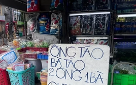 Cá chép '2 ông 1 bà' ngóng khách