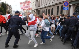 Mạng lưới phương Tây âm mưu đảo chính ở Belarus?