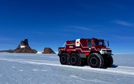 Không phải Nga, một quốc gia tự sản xuất phương tiện đi lại ở Nam Cực: Chất lượng "ăn đứt" các mẫu sẵn có