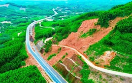 Đề xuất 344 tỷ đồng xử lý sạt trượt, chống ồn cao tốc La Sơn - Hòa Liên