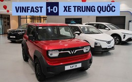 VinFast tạm dẫn 1-0 trước xe Trung Quốc nhưng chưa thể ngồi yên vì họ cần làm điều này!