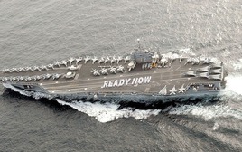 Tổng thống Trump doạ điều thêm hạm đội tới Trung Đông