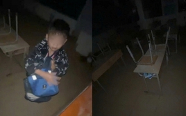 Tin mới nhất vụ học sinh lớp 1 bị nhốt trong lớp đến tối: Quyết định từ UBND xã