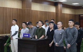 Trùm giang hồ Thanh Hóa Ý 'Ẻng' và đàn em lĩnh án