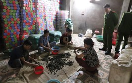 Rúng động Hà Tĩnh: Bóc gỡ đường dây sản xuất thuốc đông y tăng cân giả, thu giữ hơn 1 tấn viên hoàn