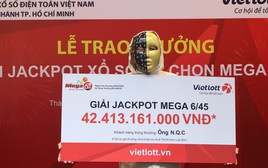 Lại vừa có người trúng Vietlott hơn 42 tỷ đồng tại TP.HCM