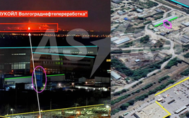 Ukraine phóng hơn trăm UAV vào Nga, nhà máy lọc dầu quan trọng bốc cháy