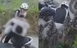 Nam sinh lớp 9 bị người đàn ông vật ra giữa đường đánh dã man: Hé lộ nguồn cơn, công an vào cuộc