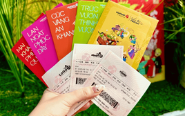 Trao may mắn đầu năm với xổ số