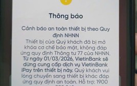 Tất cả các ngân hàng sẽ dừng hoạt động trên loạt thiết bị sau từ ngày 1/3
