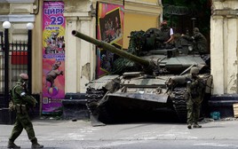 Các công ty an ninh tư nhân ở Nga dự kiến được trang bị vũ khí hạng nặng