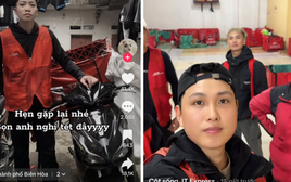 Shipper thông báo nghỉ Tết, cả cõi mạng "gia trưởng": Anh không được phép!!!