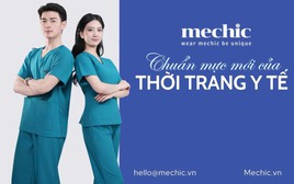 Thời trang y tế Mechic – Khi đồng phục ngành Y cũng cần phong cách