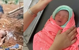 Vụ bé gái còn nguyên dây rốn, bị kiến bu giữa rẫy: Mẹ 17 tuổi nhận tự sinh rồi bỏ con vì hoảng sợ