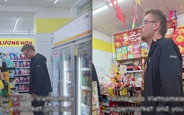 Đi siêu thị ở Việt Nam, khách Tây liên tục lắc người đầy khó hiểu