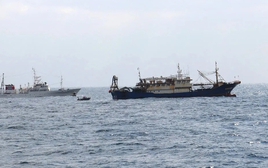 Nhật Bản bắt tàu cá Trung Quốc giữa lúc quan hệ căng thẳng