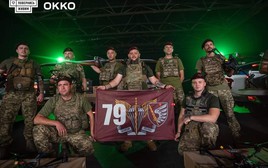 Lữ đoàn Dù 79 ‘chạy trời không khỏi nắng’ ở Pokrovsk