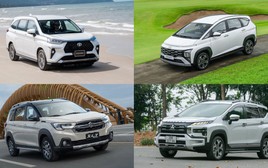 Nhiều mẫu xe MPV cỡ nhỏ giảm giá trước Tết