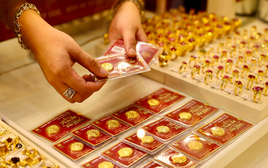 Sáng 14/2: Giá vàng SJC, vàng nhẫn trơn tăng mạnh