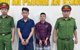 Công an TPHCM bắt giữ 2 đối tượng trộm chó