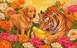 5 con giáp may mắn nhất trong tháng 1 âm năm Bính Ngọ: Tài chính rủng rỉnh, cuộc sống viên mãn