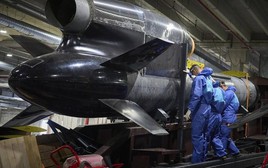 Ông Zelensky thừa nhận dây chuyền sản xuất tên lửa Flamingo bị phá hủy