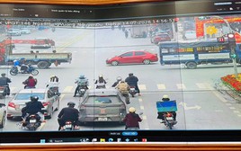 Từ mai, hệ thống camera xử phạt vi phạm giao thông tại tỉnh này chính thức vận hành