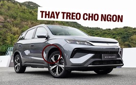 Bị chê xe quá bồng bềnh, BYD phải "nhập gia tùy tục" bằng hệ thống treo mới tinh chỉnh riêng, khách Việt có được "chiều" tương tự?