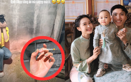 "Kiếp nạn" ngày 29 Tết của Doãn Hải My: Hỏng bộ nail mới làm, còn bị chê không xây nhà mới cho bố mẹ chồng?