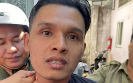 Bắt khẩn cấp nghi phạm cầm dao xông vào phòng trọ cướp tài sản