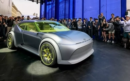 Hyundai hé lộ diện mạo của các dòng SUV và ô tô điện tương lai