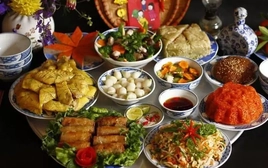 Các món ăn trên mâm cỗ Tết là ‘sát thủ’ của bệnh huyết áp, tim mạch