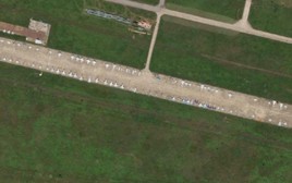 Mục đích bí ẩn của Nga khi tập trung 100 chiến đấu cơ về sân bay Lipetsk