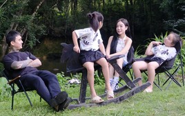 Nam ca sĩ Việt lấy mẹ đơn thân có 2 con riêng: "Vợ tôi đến tuổi nổi loạn, cái tuổi khó bảo nhất"