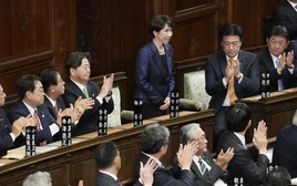 Bà Sanae Takaichi tái đắc cử thủ tướng Nhật Bản