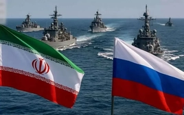 Nga, Iran tập trận chung trên biển