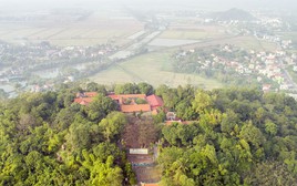 Ngọn núi cao chưa đến 100m, được mệnh danh là "núi rồng": Trên đỉnh có di tích quốc gia gần 1000 tuổi